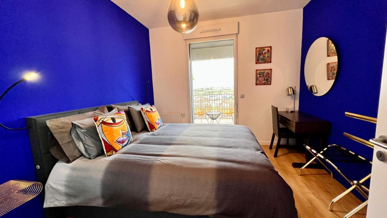 Chambre D'Hotes Sur Ile De Нант Экстерьер фото